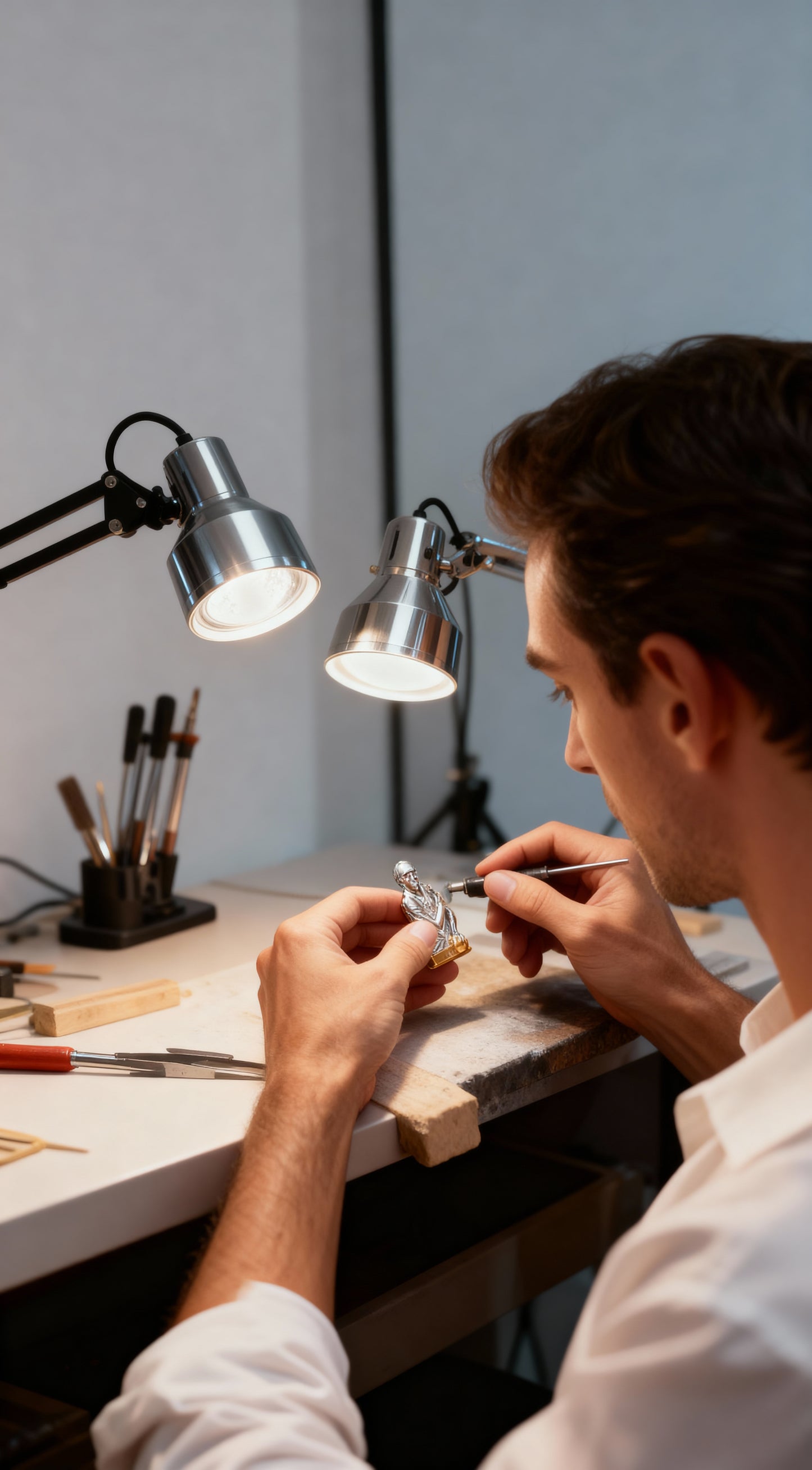 Custom Pendants .925 Silver (Gold & Rhodium Plated)