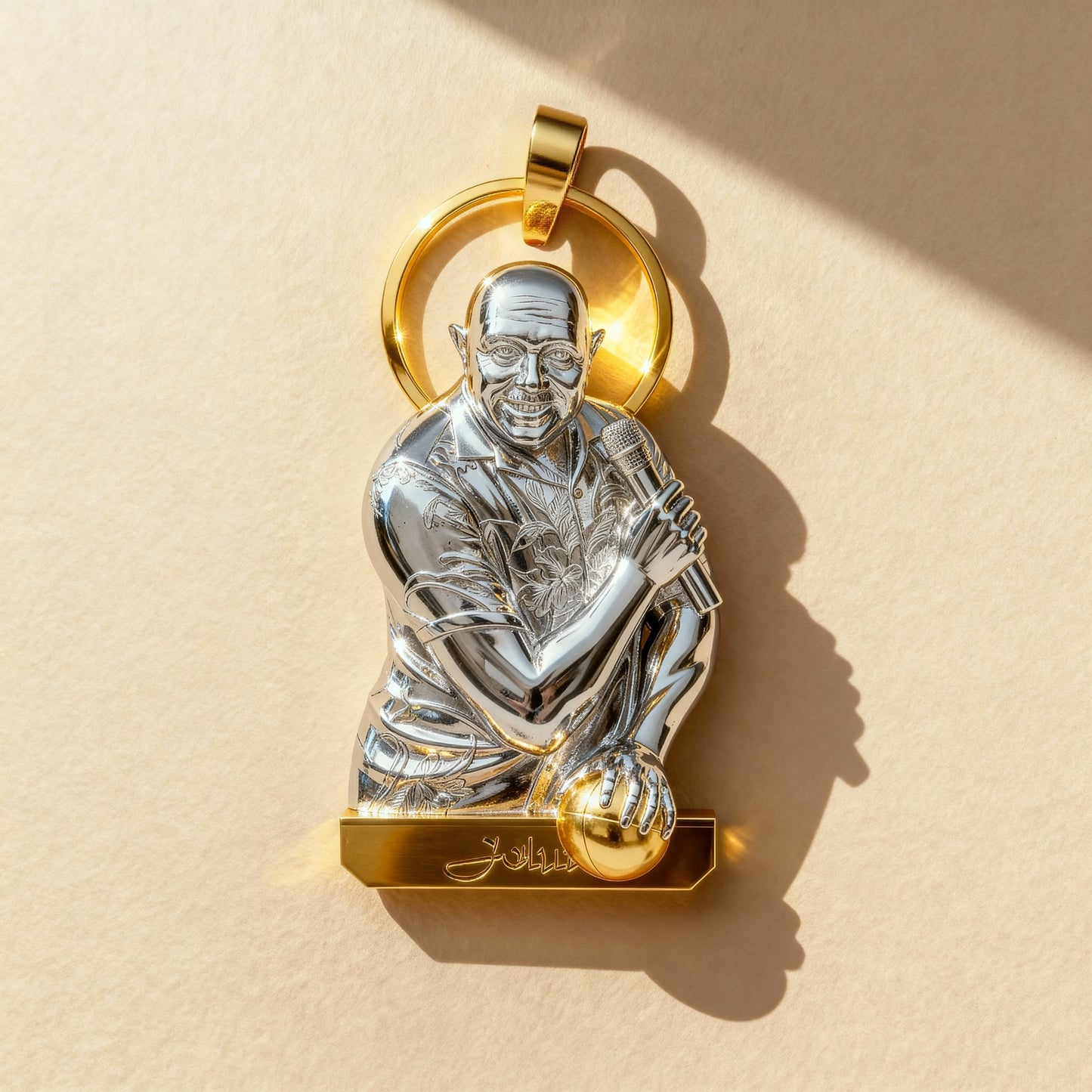 Custom Pendants .925 Silver (Gold & Rhodium Plated)