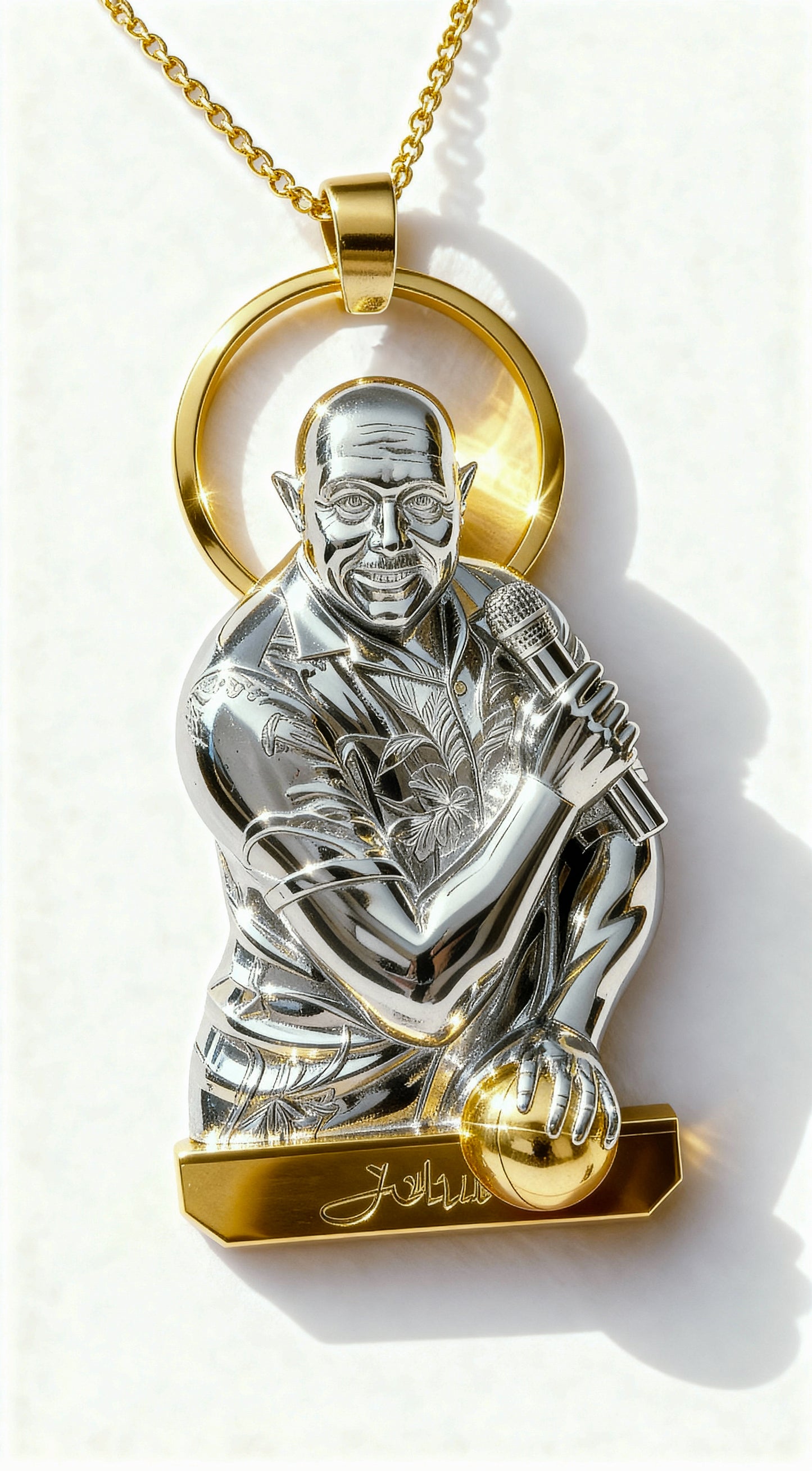 Custom Pendants .925 Silver (Gold & Rhodium Plated)