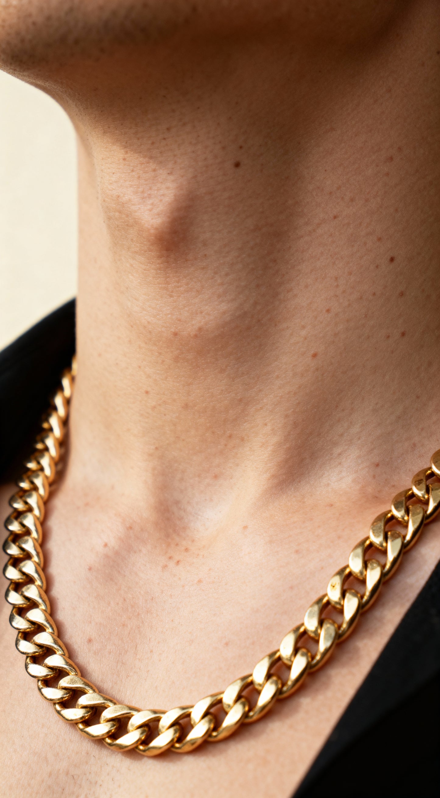 Cuban Link Chain .925 Silver (Silver or 18k Gold Plating)