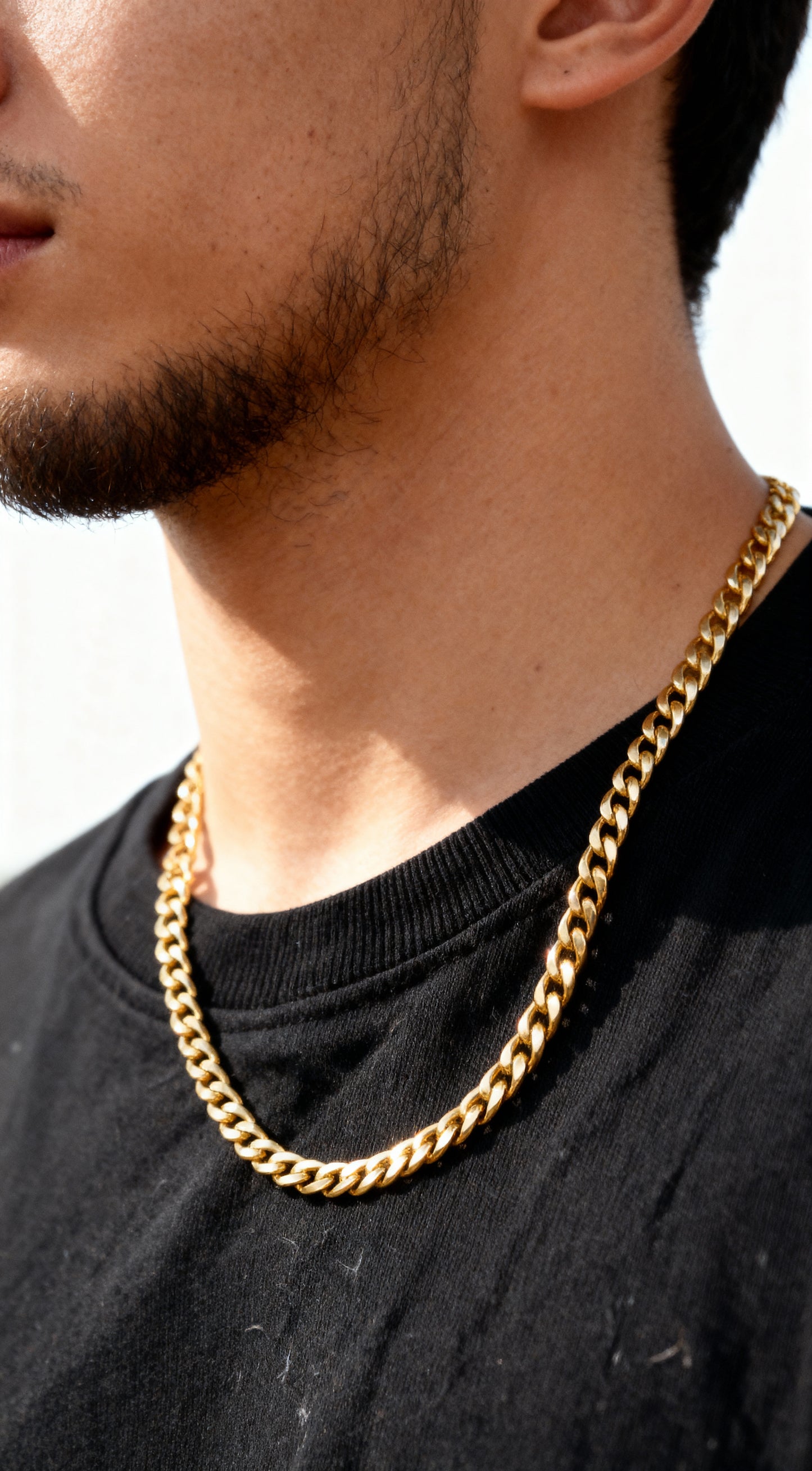 Cuban Link Chain .925 Silver (Silver or 18k Gold Plating)